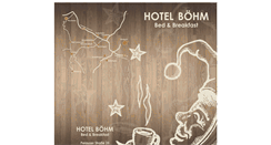 Desktop Screenshot of hotelboehmrenningen.de